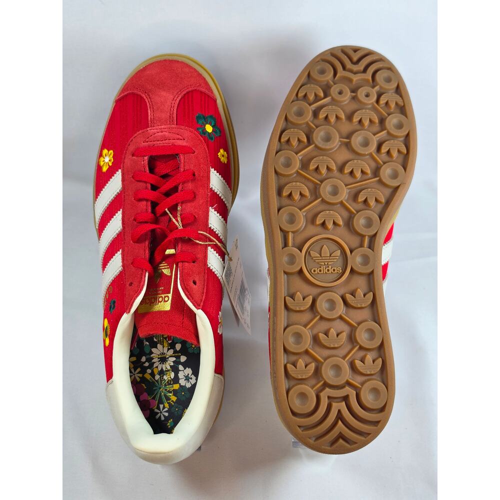 Adidas Gazelle Triple Stack Liberty London Collab – Women’s 10 – Brand New - Picture 6 of 8